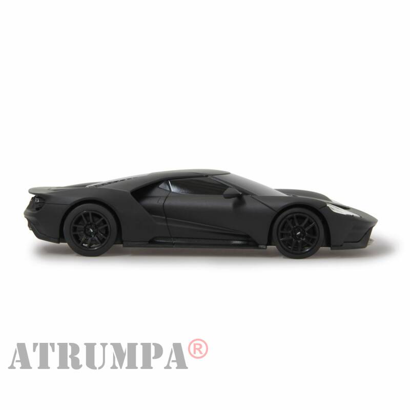 Ford Gt 1 24 Schwarz Matt 27mhz 405157 Jamara 4042774444389 19 34