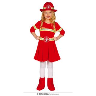 FEUERWEHRFRAU, KINDER, 5-6 JAHRE