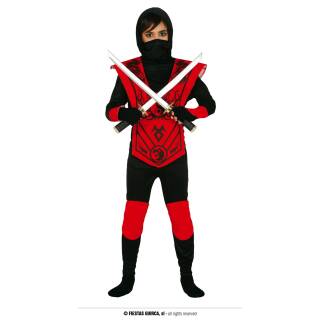 ROTE NINJA, KINDER, 3-4 JAHRE