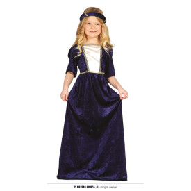 MITTELALTER LADY, KINDER, 7-9 JAHRE