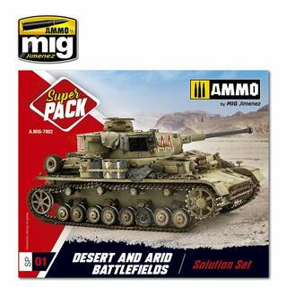 Torro DESERT & ARID BATTLEFIELDS A.MIG-7802