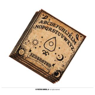 Tasche 20 Servietten Ouija 33X33CMS