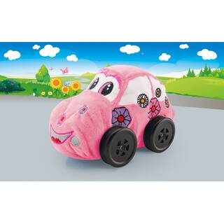 Mein erstes RC Auto ferngesteuert, pink Revellino Plüsch Fahrzeug für Kinder  ab 2 Jahren