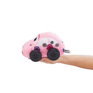 Mein erstes RC Auto ferngesteuert, pink Revellino Plüsch Fahrzeug für Kinder  ab 2 Jahren