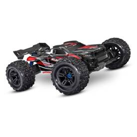 TRAXXAS SLEDGE rot RTR ohne Akku und Ladegerät