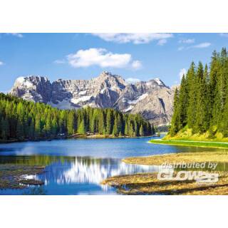 Castorland Misurina Lake, Italy,Puzzle 3000 Teile