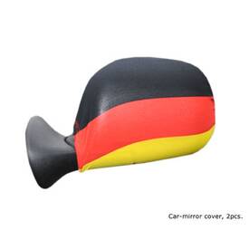 CAR MIRROR COVER, FLAG Germany