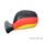 CAR MIRROR COVER, FLAG Germany