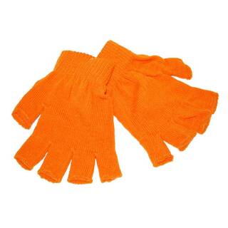 FINGERLESS GLOVES ,orange