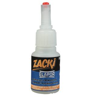 Multiplex Zacki 2 ELAPOR 20g (Flasche) Sekundenkleber für ELAPOR® Partikel Schaum