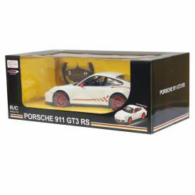 Jamara Porsche GT3 RS 1:14 weiss 2,4GHz 404311