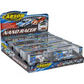 Nano Racer 8er Display SOS 2-fach sort. 500709021